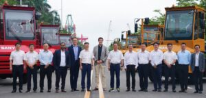 APMT, SANY Marine ink deal for electric terminal tractors