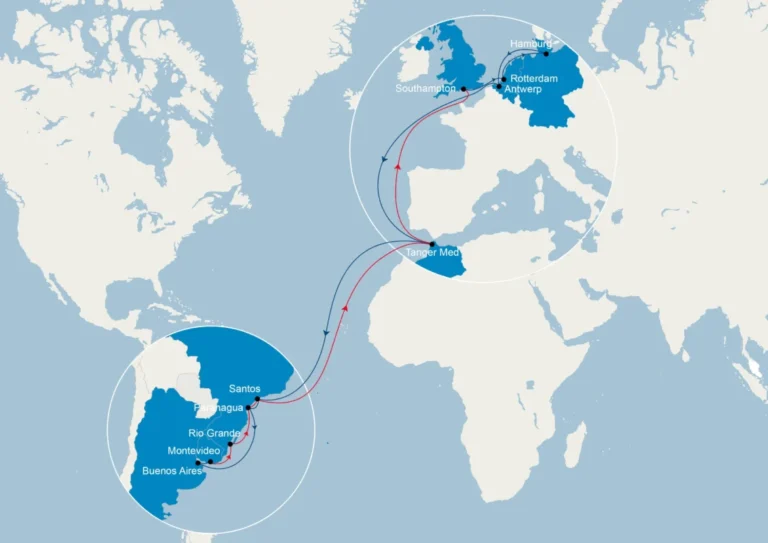 CMA CGM diverts SAFRAN calls to Southampton due to congestion