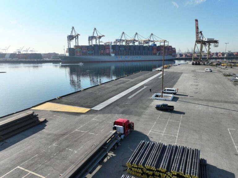 Port of LA finishes $22.7 million wharf restoration project