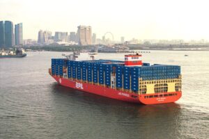PIL names new LNG dual-fuel container vessel in Singapore