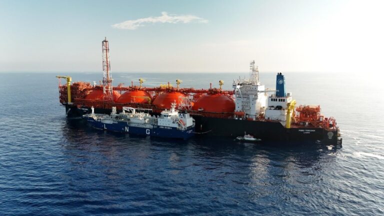OLT Toscana launches Italy’s first small scale LNG service