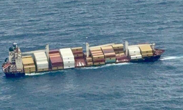 Salvage deadline looms for MSC Elsa 3 amid oil spill fears