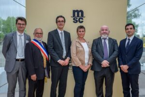 MSC expands multimodal network with Paris terminal