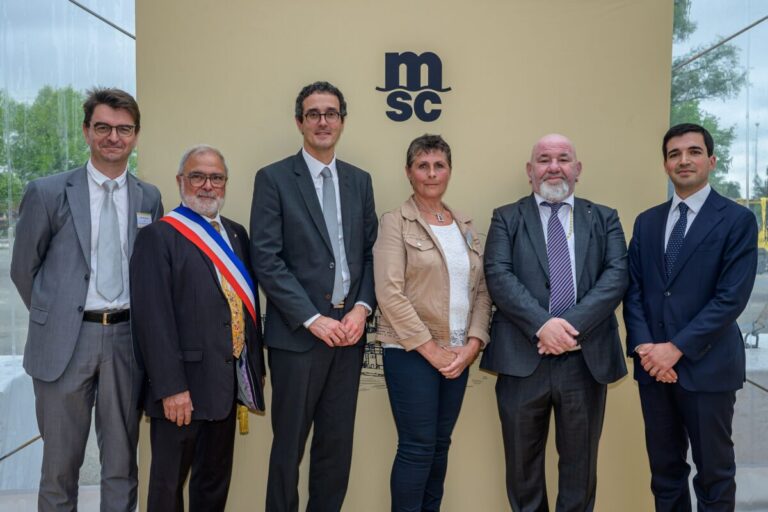 MSC expands multimodal network with Paris terminal