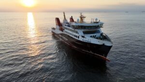MV Isle of Islay completes first sea trials in Turkey