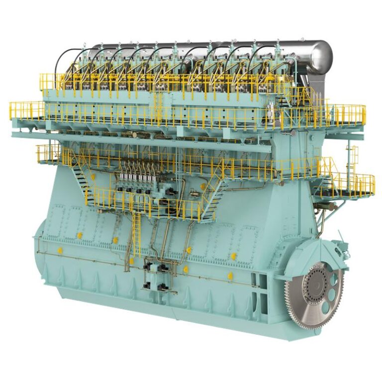 WinGD powers Taiwanese fleet’s methanol engine transition