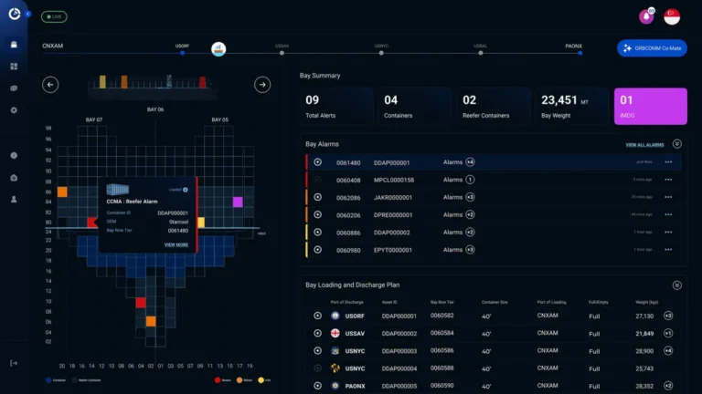 ORBCOMM launches tool to boost at-sea container visibility
