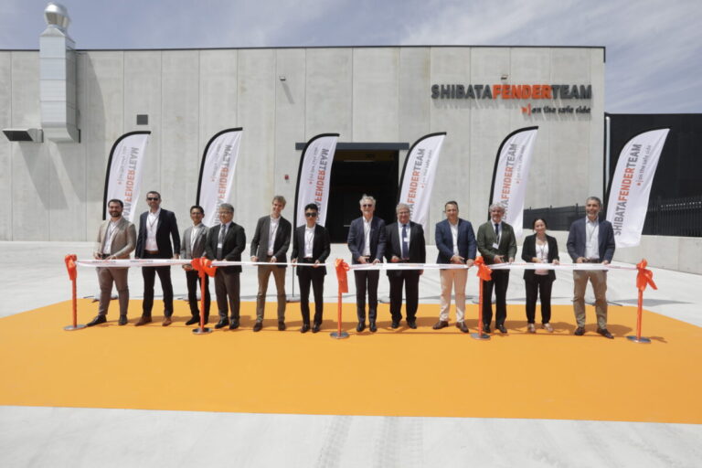 ShibataFenderTeam opens manufacturing facility in Spain