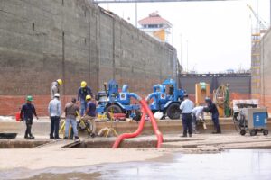 Panama Canal completes Pedro Miguel Locks maintenance