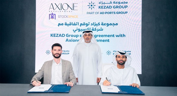 KEZAD signs 50-year deal for new Grade A facility