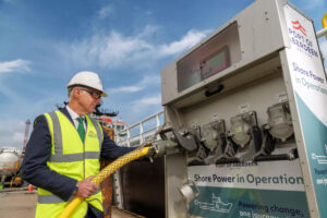 Port of Aberdeen cuts emissions with shore power