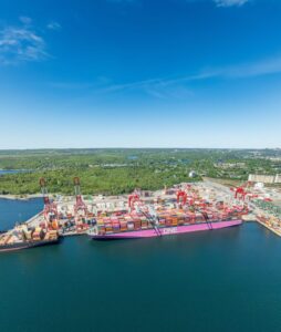 Chamber of Marine Commerce receives Halifax Port Authority