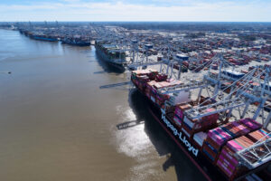 Port of Savannah hits 500,000 TEUs for third straight month