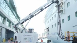 Cavotec wins $1.8M shore power deal for Antwerp-Bruges