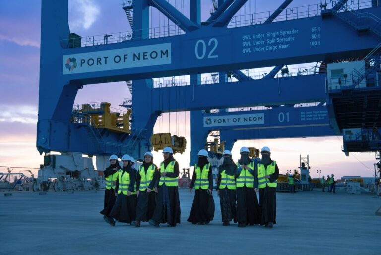 Port of NEOM advances global trade connectivity