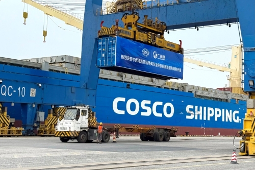 Cosco Shipping launches BRICS Express Service to South America