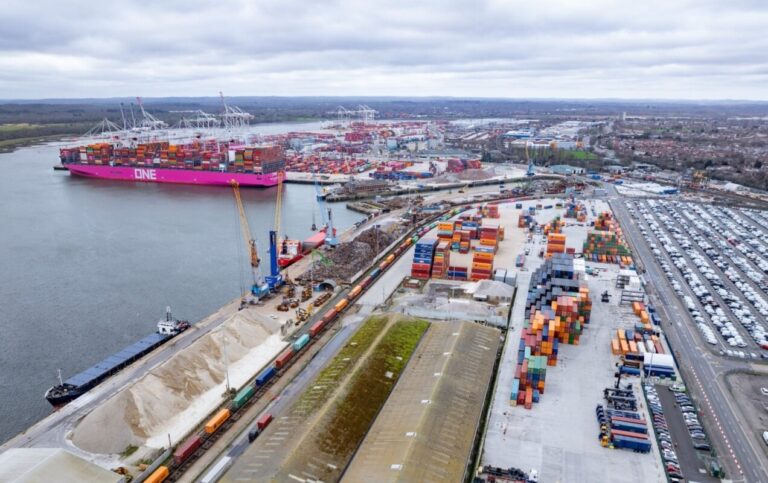 Solent Rail Terminal marks strong growth after major upgrade
