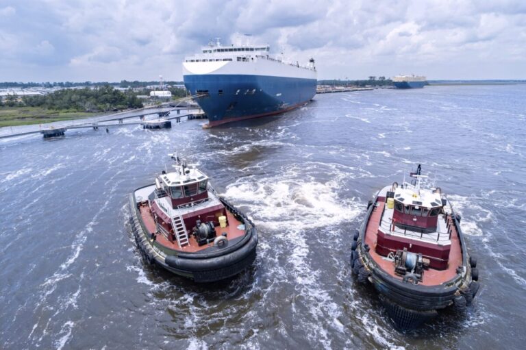 Georgia Ports strengthens fleet with new Moran tugs