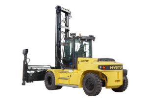 Hyster launches electric container handler for ports