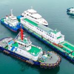 China’s first hydrogen-electric tugboat launches at Qingdao