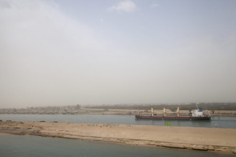 Red Sea Shipping Volumes Remain 60% Below Pre-Conflict Levels