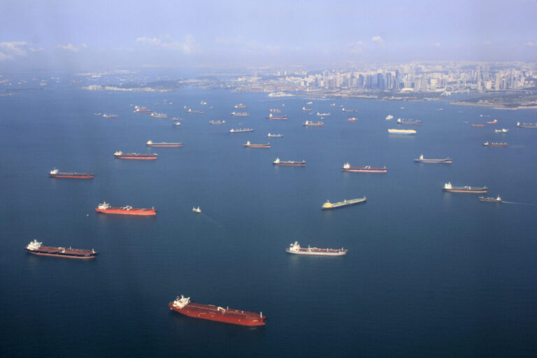Ports face surging congestion with 40 of ships delayed