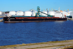Konecranes delivers electric crane to Ventspils Port