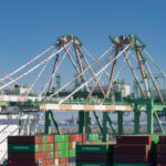 The Port of Los Angeles handled 716,619 TEUs in May, a 5 per cent decline from the same month last year, marking its lowest monthly volume in over two years. After 10 consecutive months of year-over-year (YoY) growth, cargo movement slowed due to the impact of tariffs on both imports and exports. Port Executive Director, Gene Seroka, said: “May typically sees higher volume than April as we near peak season, but imports dropped 19 per cent month-over-month (MoM). “Without long-term trade agreements, we may face higher prices and limited product availability during the holiday season. Ongoing tariff uncertainty is already affecting consumers, businesses, and workers.” Joining Seroka at the briefing, Ernie Tedeschi, Director of Economics at The Budget Lab at Yale, outlined the broader impact of tariffs on American households. READ: Port of Los Angeles posts strong April before tariff impact Tedeschi stated: “We estimate tariffs will raise prices by 1.5 per cent, reducing purchasing power by about $2,500 per household annually. “The burden falls more heavily on lower-income families, especially for commonly imported goods like shoes, apparel, and electronics, which could see double-digit price increases.” In May 2025, loaded imports totalled 355,950 TEUs (down 9 per cent YoY), exports were 120,196 TEUs (down 5 per cent), and empty containers increased 2 per cent to 240,472 TEUs. Despite the monthly slowdown, year-to-date (YTD) volume reached 4.06 million TEUs — 4 per cent above the same period in 2024. Los Angeles Mayor Karen Bass recently convened a roundtable with goods movement, labour, and business leaders to discuss the impact tariffs had on the Port of Los Angeles and the broader business climate.