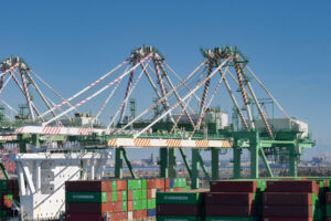 The Port of Los Angeles handled 716,619 TEUs in May, a 5 per cent decline from the same month last year, marking its lowest monthly volume in over two years. After 10 consecutive months of year-over-year (YoY) growth, cargo movement slowed due to the impact of tariffs on both imports and exports. Port Executive Director, Gene Seroka, said: “May typically sees higher volume than April as we near peak season, but imports dropped 19 per cent month-over-month (MoM). “Without long-term trade agreements, we may face higher prices and limited product availability during the holiday season. Ongoing tariff uncertainty is already affecting consumers, businesses, and workers.” Joining Seroka at the briefing, Ernie Tedeschi, Director of Economics at The Budget Lab at Yale, outlined the broader impact of tariffs on American households. READ: Port of Los Angeles posts strong April before tariff impact Tedeschi stated: “We estimate tariffs will raise prices by 1.5 per cent, reducing purchasing power by about $2,500 per household annually. “The burden falls more heavily on lower-income families, especially for commonly imported goods like shoes, apparel, and electronics, which could see double-digit price increases.” In May 2025, loaded imports totalled 355,950 TEUs (down 9 per cent YoY), exports were 120,196 TEUs (down 5 per cent), and empty containers increased 2 per cent to 240,472 TEUs. Despite the monthly slowdown, year-to-date (YTD) volume reached 4.06 million TEUs — 4 per cent above the same period in 2024. Los Angeles Mayor Karen Bass recently convened a roundtable with goods movement, labour, and business leaders to discuss the impact tariffs had on the Port of Los Angeles and the broader business climate.