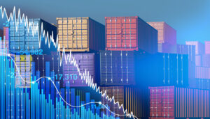 Container spot rates see sharp declines on key trade lanes