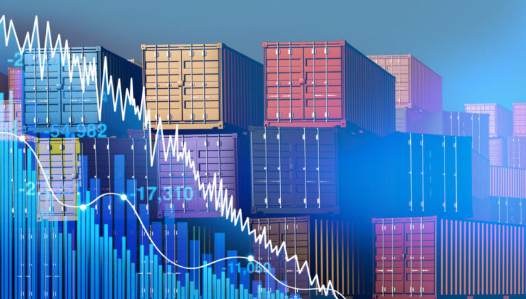 Container spot rates see sharp declines on key trade lanes