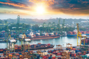MPA, PSA investigate crane tipping at Tuas Port