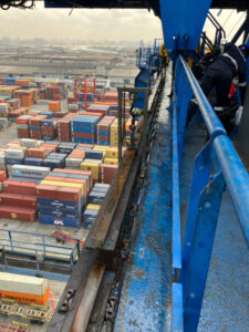 Kalmar, AGL team up on STS crane work in Abidjan