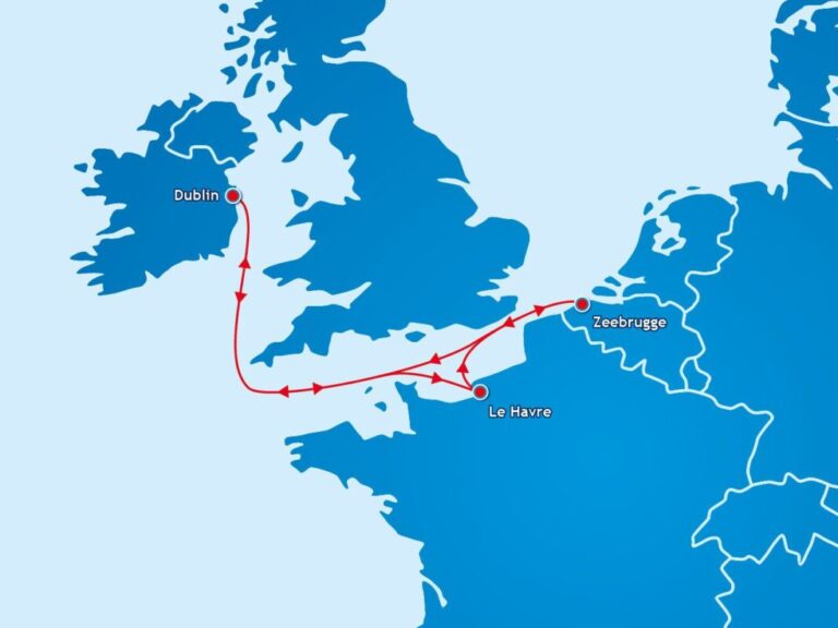 New WEC service links Ireland, Belgium and France