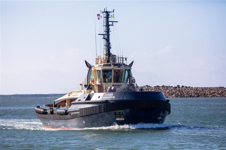 Svitzer's new tug boosts Newcastle's marine capability