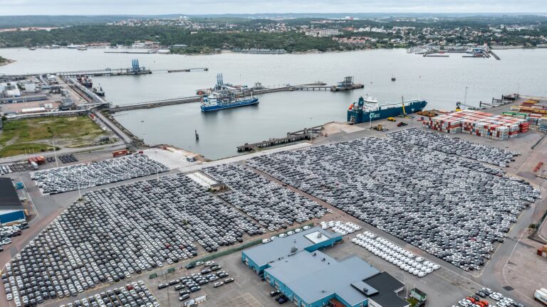 Port of Gothenburg inks deal with Wallenius Wilhelmsen