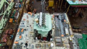WinGD delivers first ammonia-fuelled marine engine to EXMAR