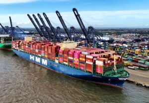 Felixstowe welcomes first FE4 call from Asia