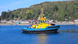 Chile launches Latin America’s first electric tugboat