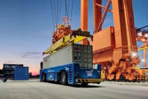 Hyundai Rotem to supply 57 AGVs for automation in Busan