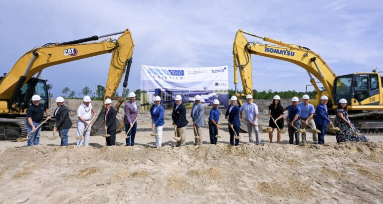 US cold storage facility breaks ground near Port of Savannah