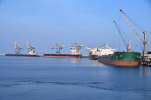 Adani Gangavaram Port sets coastal cargo handling record