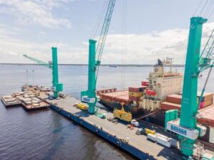 Konecranes to supply three ESP.10 cranes to Super Terminais