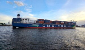 CMA CGM adds Zeebrugge call to Irish Sea Express route