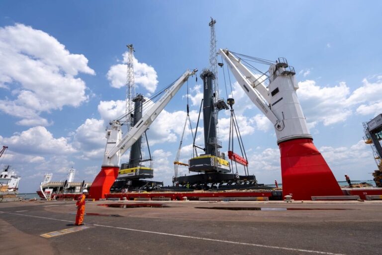 dship Carriers has ordered eight Liebherr LS 250 heavy-lift cranes for its latest D 500-class vessels.