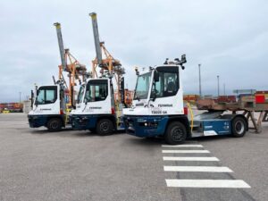 FERNRIDE, HHLA launch certified driverless port trials