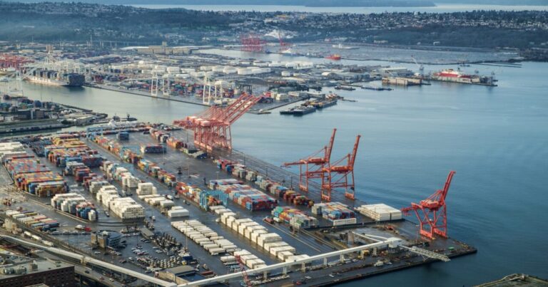 Port of Seattle, Tacoma drive $55 billion output