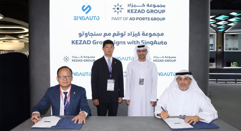 SINGAUTO to build green logistics hub in KEZAD