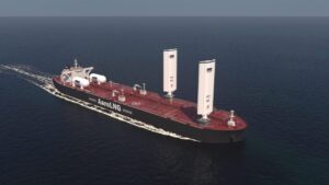 WindWings to power dual-fuel LR2 tankers