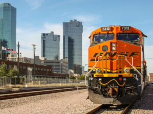 BNSF unveils faster LA–Houston rail service